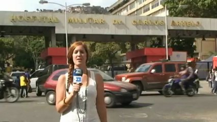 Informe a cámara: Sin noticias, Chávez cumple 24 horas en el hospital