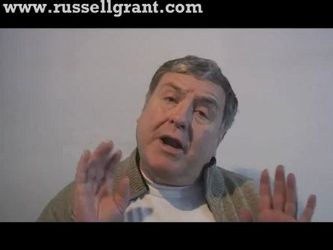 Russell Grant Video Horoscope Taurus February Wednesday 20th 2013 russellgrant.com