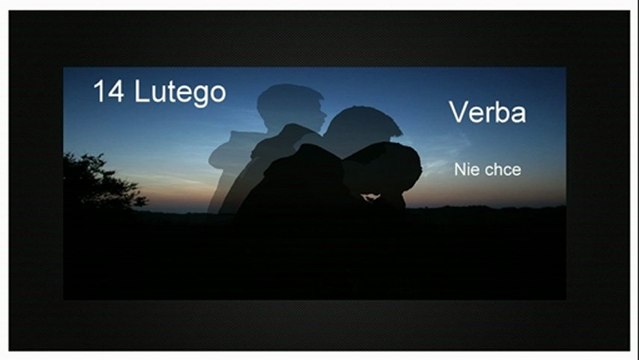 Verba - Nie Chce (14 lutego) (HD)