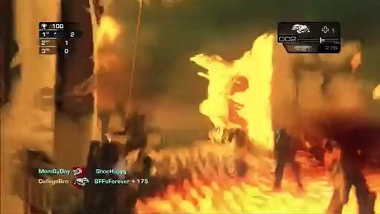 Gears Of War : Judgment - Présentation de la partie multijoueur