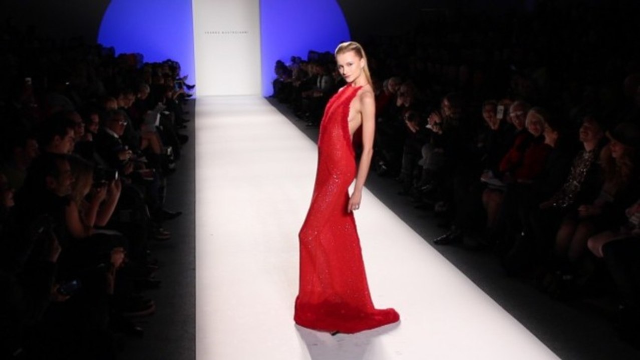 Joanna Mastroianni Fall 2013 Runway Show At New York Fashion Week