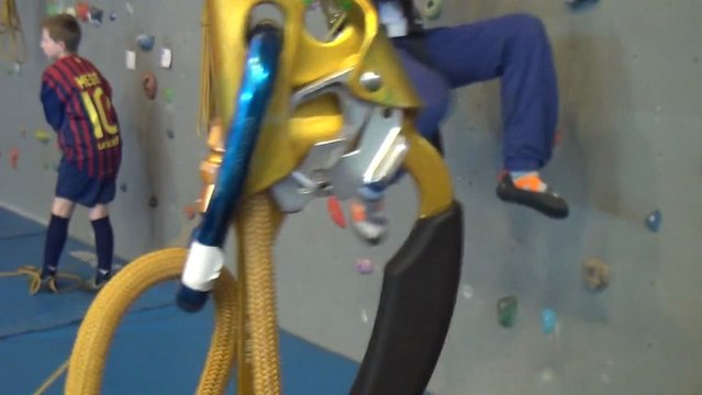 Carnaval des enfants au club d'escalade de l'avranchin