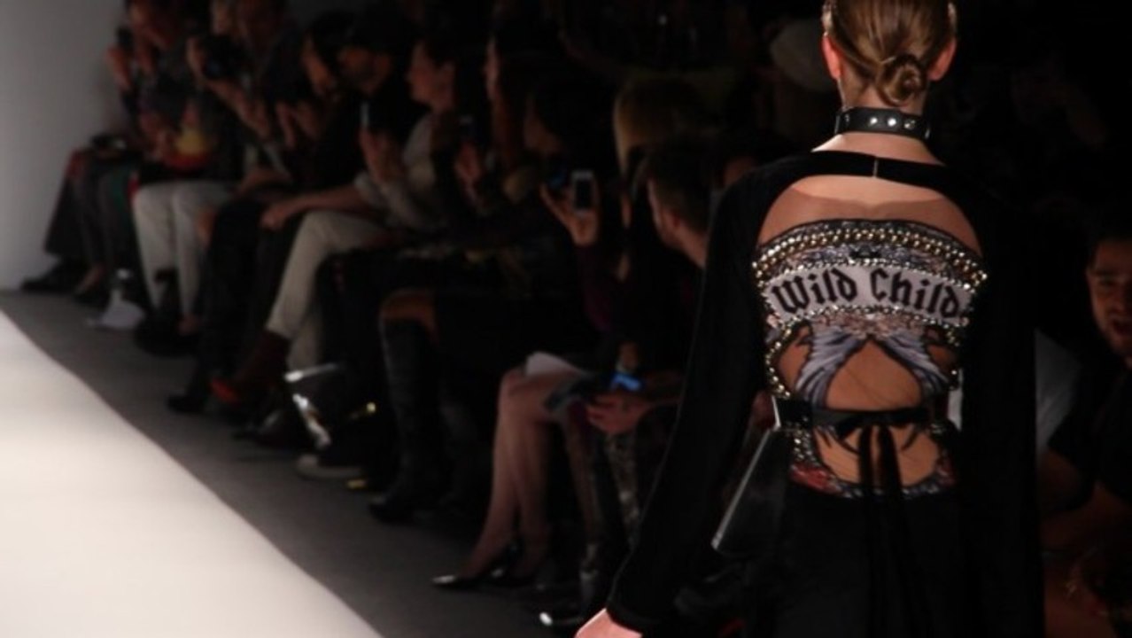 Falguni And Shane Peacock Rock The Runway At New York Fashion Week