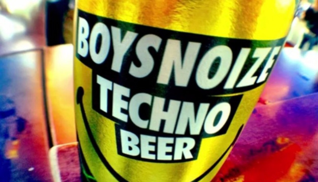 Techno Beer, Record Labels and Publishing: Boys Noize Talks Business