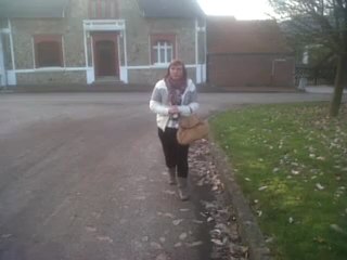 Courser par une oie! :x♥