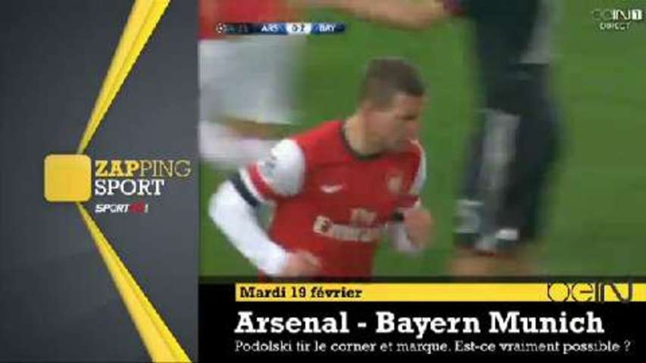 Zap' Sport : Gunners sans munition