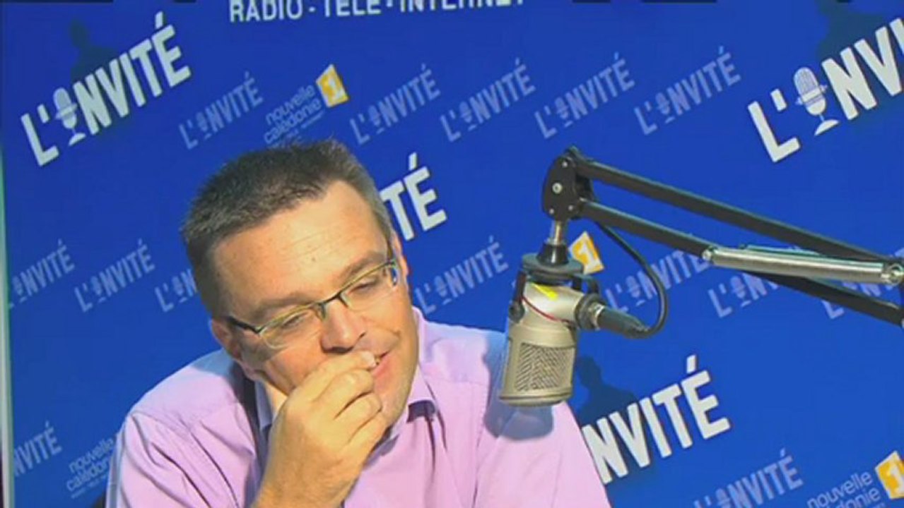 Yannick Couette, directeur de la chambre d'agriculture