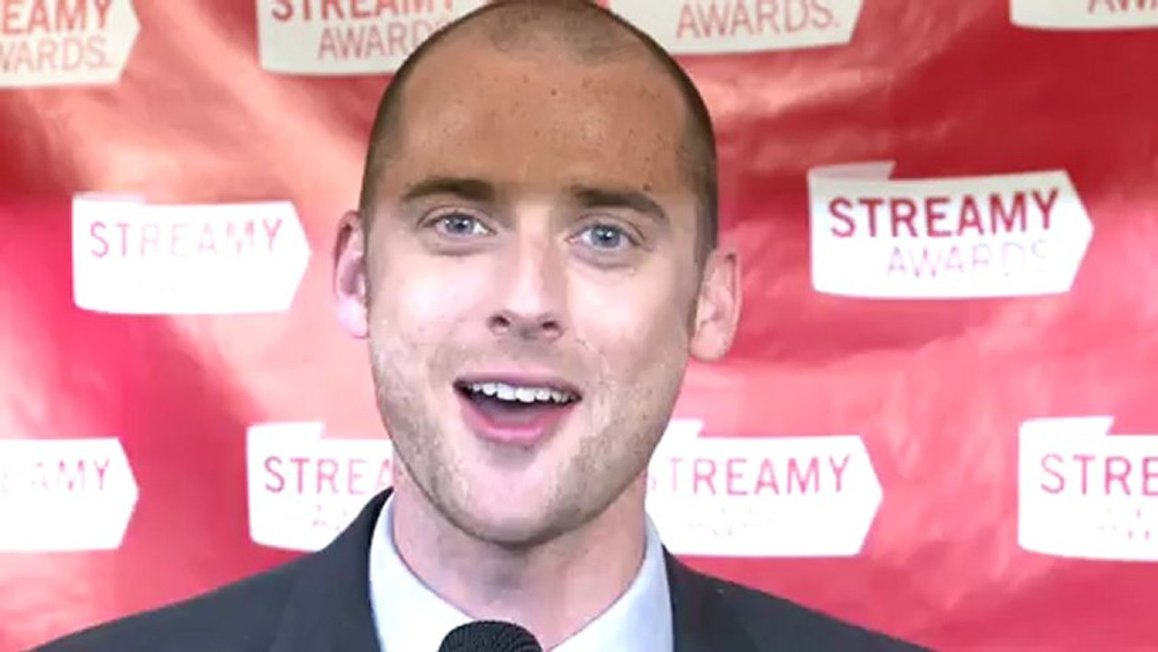Streamys 2013  Backstage Interview Nice Peter
