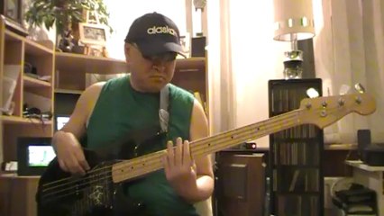 Open the eyes of my heart Gospelrock basscover Bob Roha