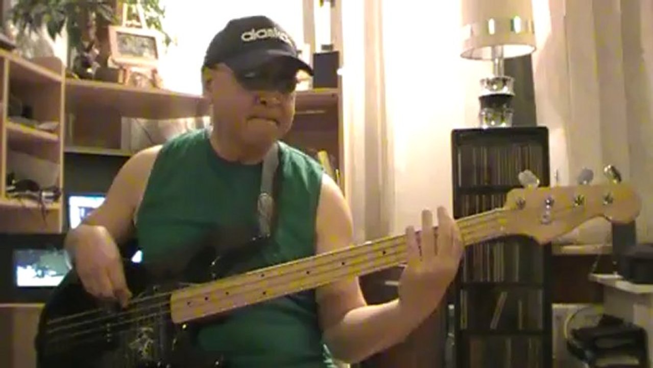 U bent mijn anker opwekking 621 gospel funk basscover Bob Roha