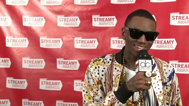 Soulja Boy Backstage Interview - Streamy Awards 2013
