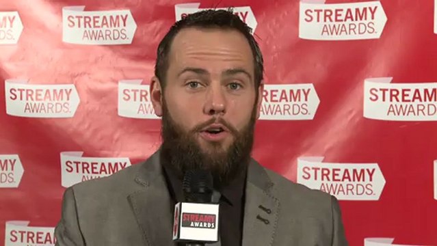 Shay Carl Backstage Interview - Streamy Awards 2013