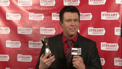 Streamys 2013 Philip Defranco Backstage Interview