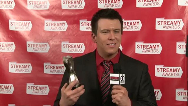 Streamys 2013 Philip Defranco Backstage Interview