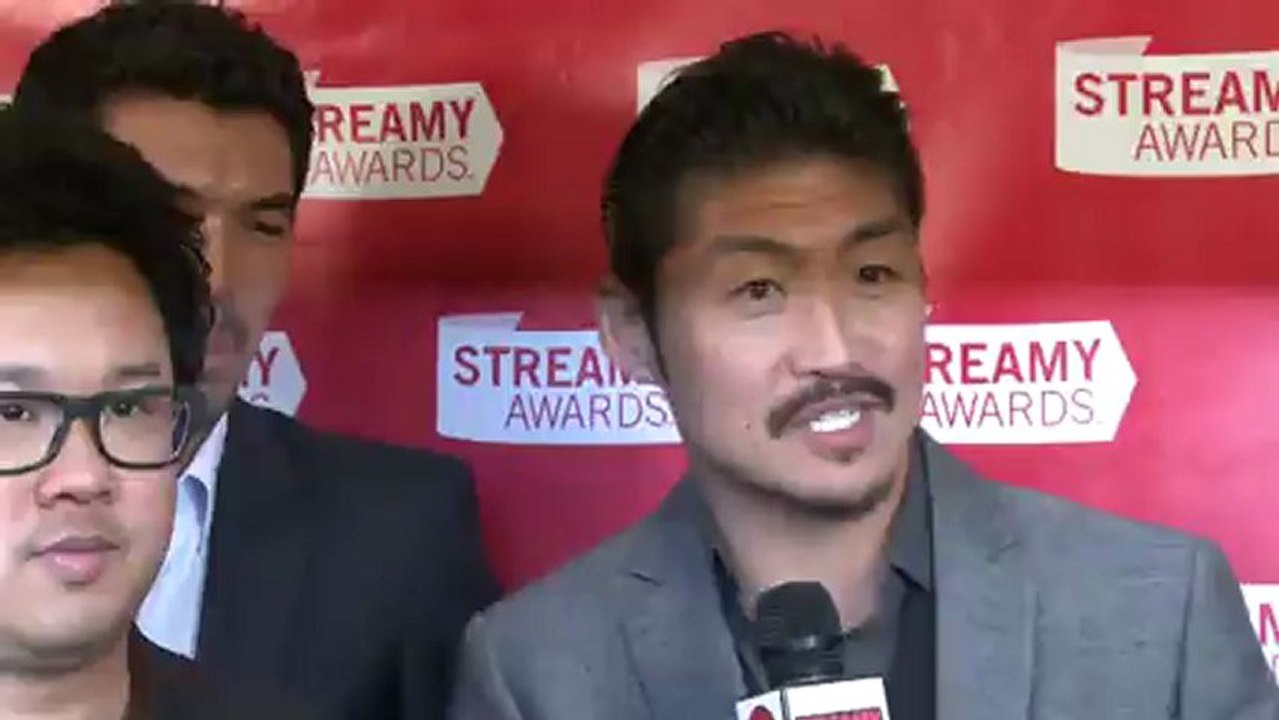 Streamy's 2013 Mortal Combat Backstage Interview
