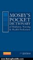 Baking Book Review: Mosby's Pocket Dictionary of Medicine, Nursing & Health Professions, 7e (Mosby, Mosby's Pocket Dictionary of Medicine, Nursing, & Health Professions) by Mosby