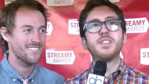 Streamys 2013 Jake & Amir Backstage Interview