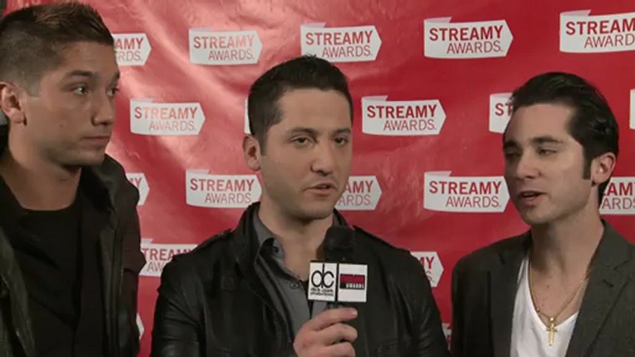 Streamys 2013 Boyce Avenue Backstage Interview