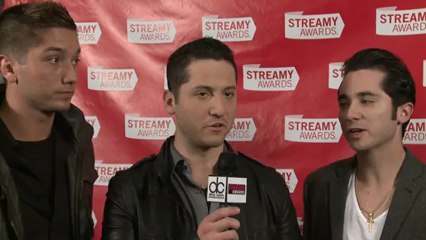 Streamys 2013 Boyce Avenue Backstage Interview