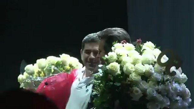 Sandra , Thomas Anders and Modern Talking Band in Atlas Arena