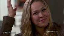 Ronda Rousey on having sex before she fights: Real Sports Web Extra #3 (Feb 2013)