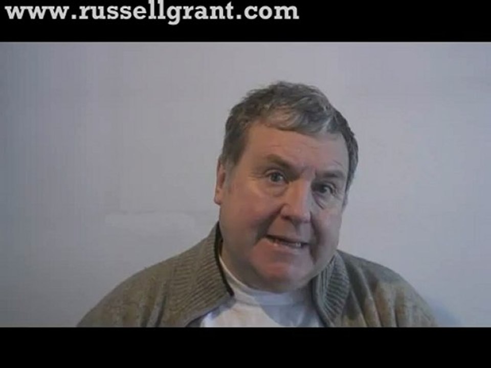 Russell Grant Video Horoscope Virgo February Wednesday 20th 2013 www.russellgrant.com