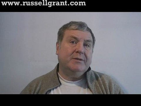 Russell Grant Video Horoscope Libra February Wednesday 20th 2013 russellgrant.com
