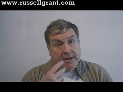 Russell Grant Video Horoscope Scorpio February Wednesday 20th 2013 russellgrant.com