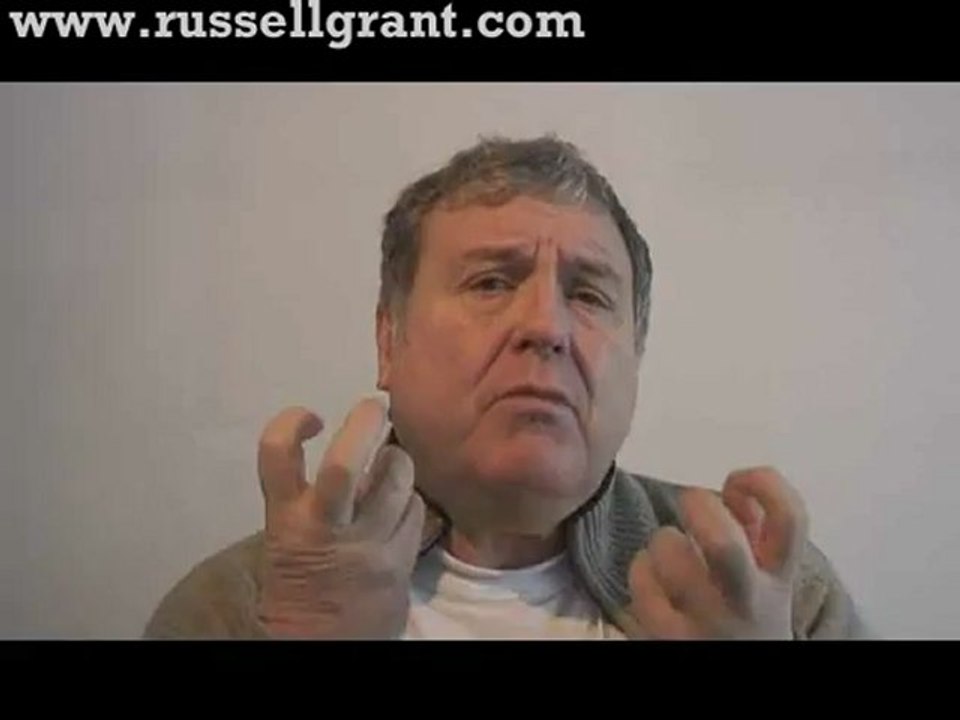 Russell Grant Video Horoscope Pisces February Wednesday 20th 2013 www.russellgrant.com