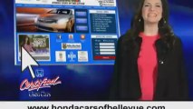 Certified Used 2010 Honda Civic Hybrid for sale at Honda Cars of Bellevue...an Omaha Honda Dealer!