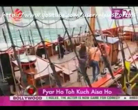 *Gurmeet Choudhary* Gurmeet & Debina on holiday in HK E24 Segment 17/02/2013