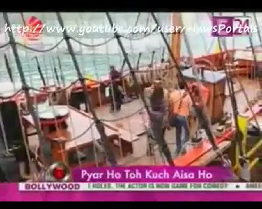 *Gurmeet Choudhary* Gurmeet & Debina on holiday in HK E24 Segment 17/02/2013