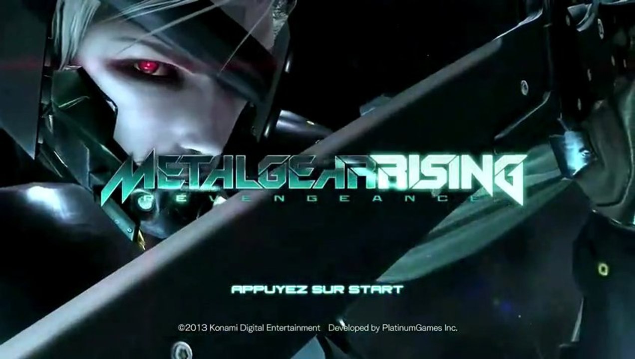 Découverte Metal Gear Rising : Revengeance (HD) (Xbox 360)