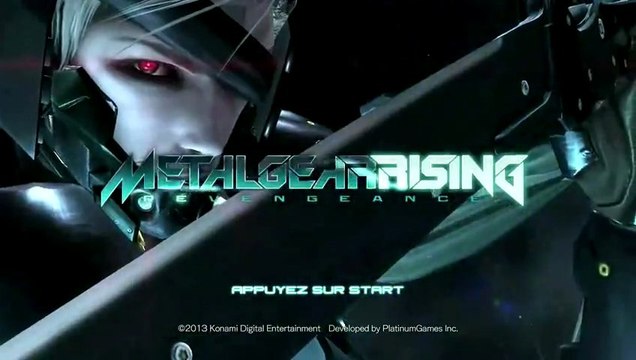 Découverte Metal Gear Rising : Revengeance (HD) (Xbox 360)