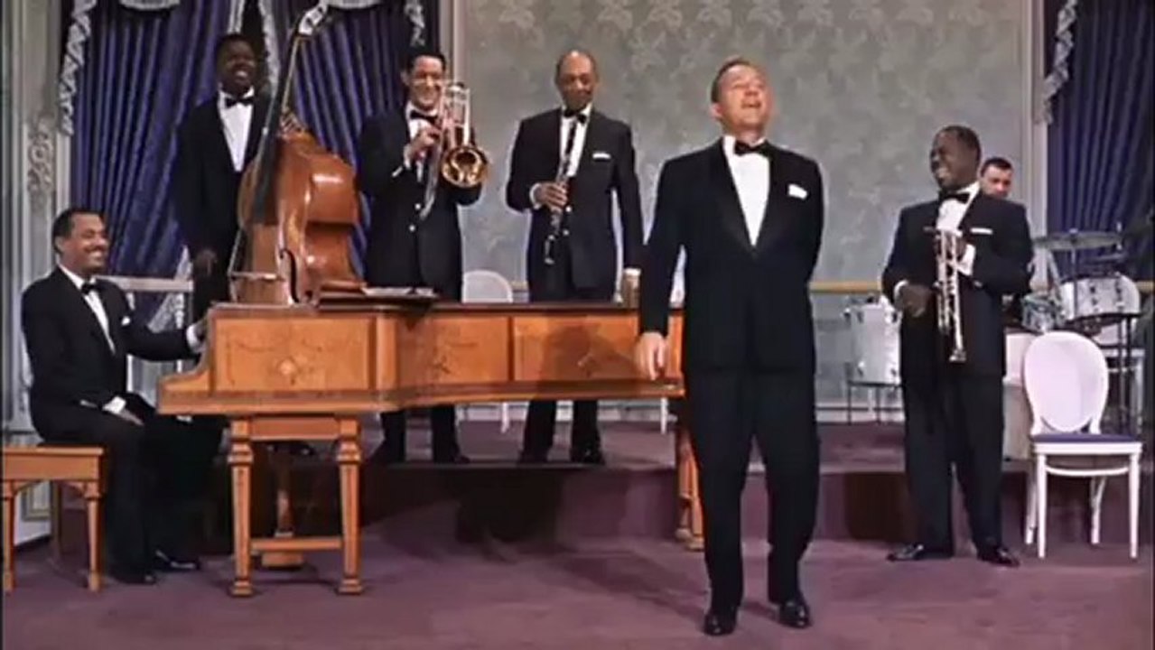 Bing Crosby, Louis Armstrong, Frank Sinatra, High Society