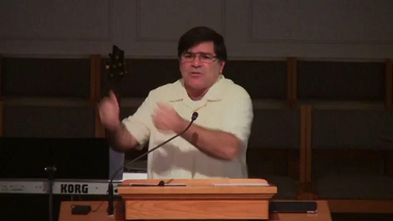 Sermón basado en Juan capitulo Juan 19:9-11 - Pastor Josué Raimundo