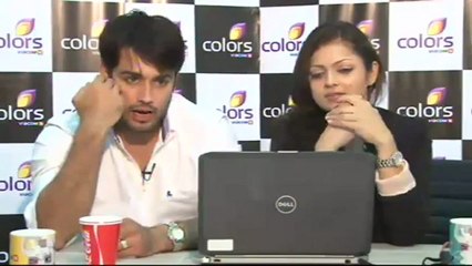 *Drashti Dhami* Drashti & Vivian Colors Live Chat Part 4 - 19/02/2013