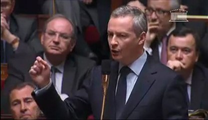 Viande de cheval : Bruno Le Maire interpelle le gouvernement (QAG)