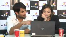 *Drashti Dhami* Drashti & Vivian Colors Live Chat Part 5 - 19/02/2013