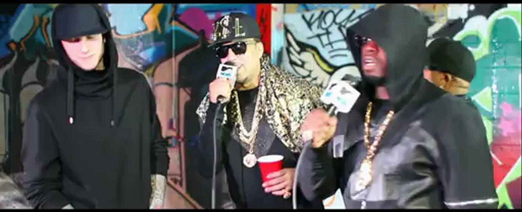 French Montana "Ocho Cinco" Ft Diddy, Machine Gun Kelly, Red Cafe & King Los | Behind The Scenes