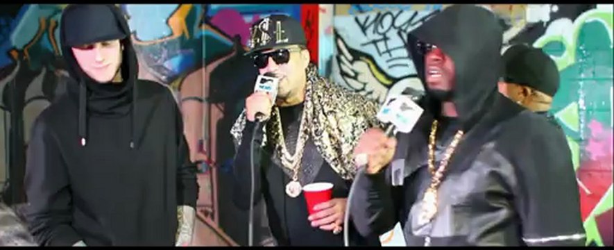 French Montana Ocho Cinco Ft Diddy, Machine Gun Kelly, Red Cafe & King Los | Behind The Scenes