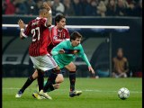 AC Milan vs. Barcelona Highlights & All Goals 20-02-2013