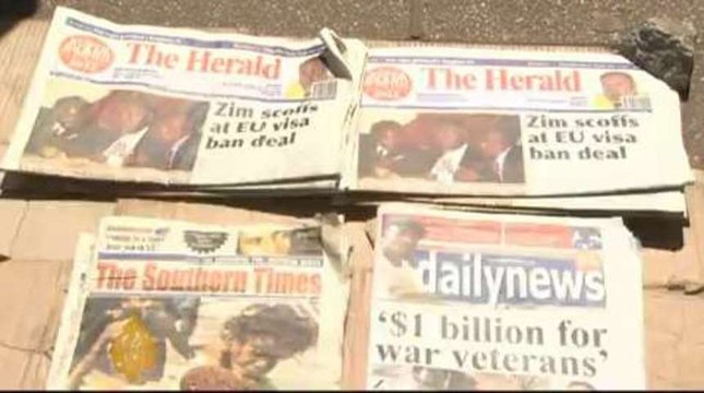 Zimbabwe wants all EU sanctions lifted