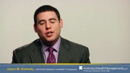 Jason M. Kolinsky, CFP(R) Profile | Kolinsky Wealth Management