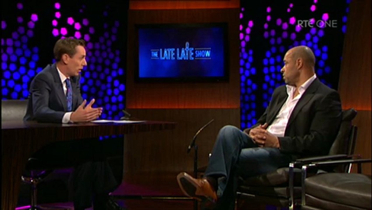 The Late Late Show - Paul McGrath (20/4/12)
