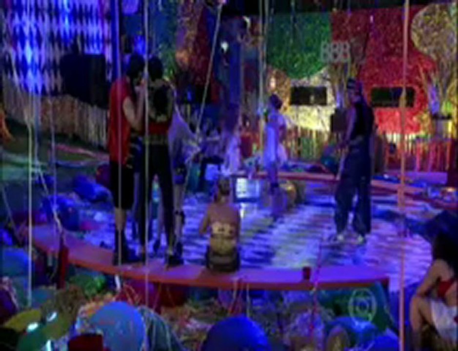 BBB 13 - 19/02/13 | Paredão | 3/4