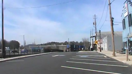 Norfolk Southern stack train through Austell Ga. into Whitaker Yard