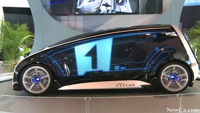 NewCa.com: 2013 Canadian International AutoShow: Toyota Fun-Vii Concept Canadian Premiere
