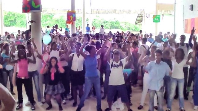 Lip-Danse Lycée Melkior-Garré, Cayenne, Guyane
