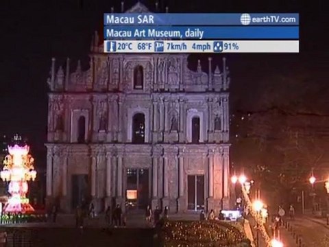 Saint-Malo - France, Palma de Mallorca - Spain, Dusseldorf - Germany, Ascona - Ticino - Switzerland, Warsaw - Poland, Cannes - France, Macau SAR - China